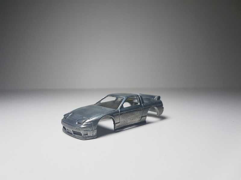 Illustration for article titled Transformation Tuesday: HW '96 Nissan 180SX Type X (White Advan Livery)